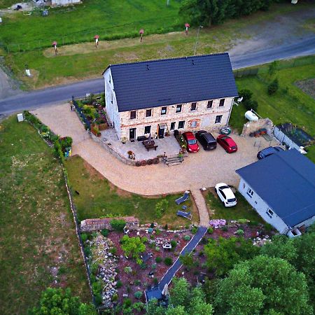 Dom Mili Villa Henrykow Lubanski Buitenkant foto