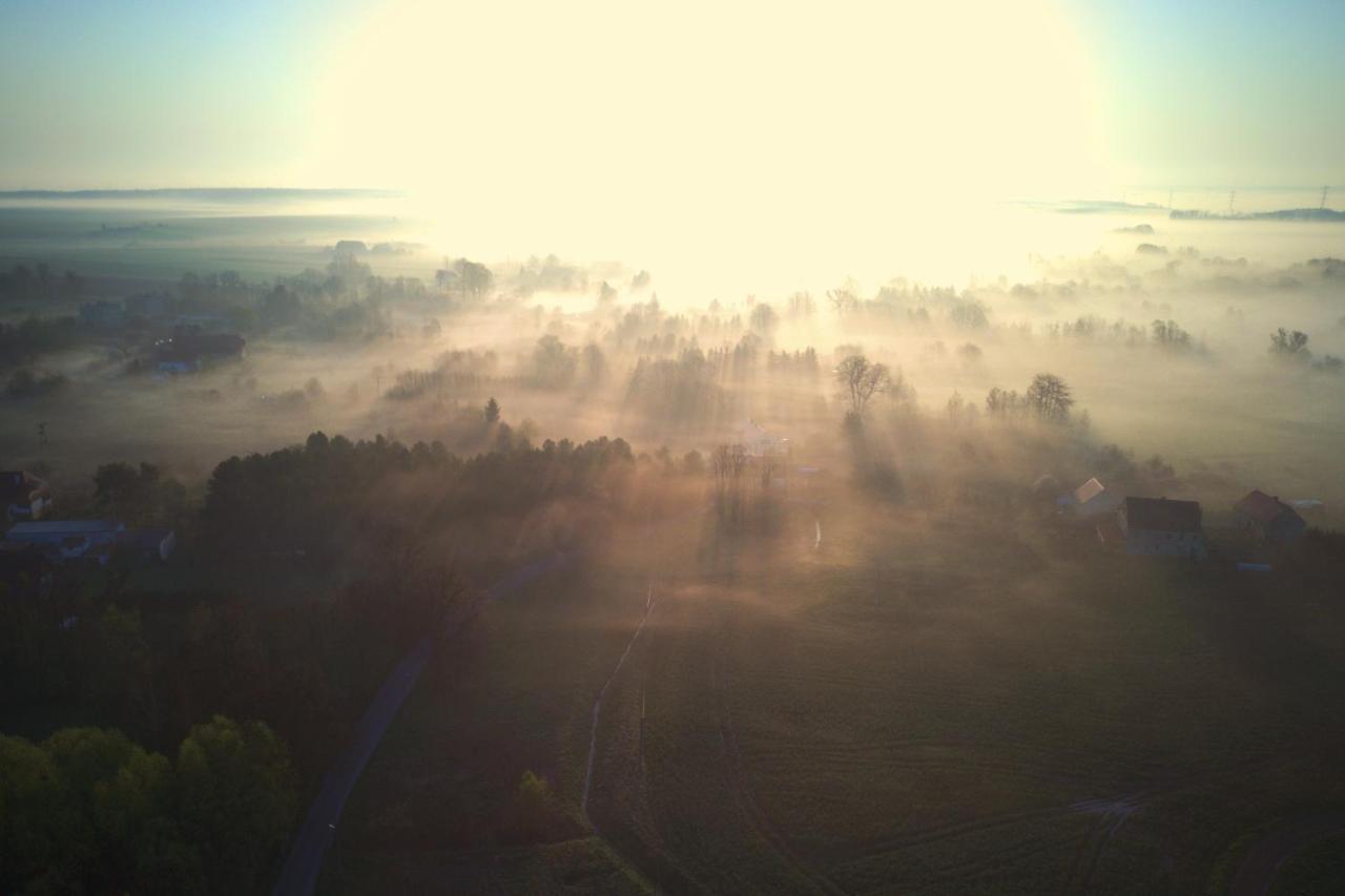 Dom Mili Villa Henrykow Lubanski Buitenkant foto